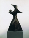9504  Balance  1995<br />Bronze, Unikat,  66 x 40 x 24 cm